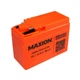 Мото акумулятор MAXION 24MXBM-YTR4A-BS GEL (12V, 2,3Ah, 30A, -/+) - изображение 3