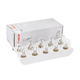 Лампа розжарювання Bosch Eco P21/5W 12V 21/5W BAY15d 380 картон 10шт. 1987302814 - зображення 1