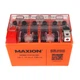 Мото акумулятор MAXION GEL 24MXBM-YTZ12S 12V 11.2Ah 130A L+ MXBM-YTZ12S GEL - зображення 2