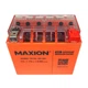Мото акумулятор MAXION GEL 24MXBM-YB16L-BS 12V 19Ah 240A R+ 24MXBM-YB16L-BS GEL - зображення 2