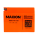 Мото аккумулятор MAXION AGM MXBM-GT4B-5 12V 2.3Ah 30A R+ MXBM-GT4B-5 - изображение 1