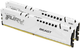Оперативна пам'ять Kingston Fury DDR5-6800 32768MB PC5-54400 (Kit of 2x16384) Beast EXPO 1Rx8 White (KF568C34BWEK2-32) - зображення 1