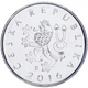 Монета Чехия 1 крона 2016 UNC - изображение 2