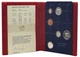 Набір монет Нідерланди набір з 6 монет 1987 Proof 5, 10, 25 центів, 1, 2,5 гульденів, срібна медаль - зображення 1