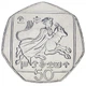 Монета Кіпр 50 центів 2004 UNC - зображення 1