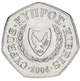 Монета Кіпр 50 центів 2004 UNC - зображення 2