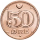 Монета Данія 50 оре 2008 UNC (KM#866.3) - зображення 1