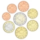 Набор монет Эстония набор из 8 монет евро 2018 UNC 1, 2, 5, 10, 20, 50 евроцентов, 1, 2 евро - изображение 1