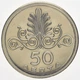 Монета Греция 50 лепт 1973 AU-UNC (KM#97.1) - изображение 1