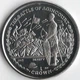 Монета Остров Мэн 1 крона 2006 «Эпические битвы. Битва при Азенкуре» UNC (KM#1306) - изображение 1
