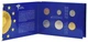 Набір монет Нідерланди набір з 6 монет 2001 UNC 5, 10, 25 центів, 1, 2,5 5 гульденів у сувенірній упаковці - зображення 1