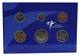 Набір монет Нідерланди набір з 6 монет 2001 UNC 5, 10, 25 центів, 1, 2,5 5 гульденів у сувенірній упаковці - зображення 3