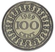 Монета Суринам 100 центів 1989 UNC - зображення 1