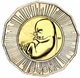 Монета Хорватія 25 кун 2000 Біметал AU-UNC Міленіум - зображення 1