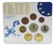 Набор монет Германия набор из 8 монет евро 2002 UNC A 1, 2, 5, 10, 20, 50 евроцентов, 1, 2 евро в сувенирной упаковке - изображение 2