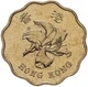 Монета Гонконг 20 центів 1997 AU-UNC (KM#73) - зображення 2