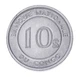 Монета Конго 10 сенжи 1967 UNC - изображение 2