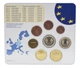 Набор монет Германия набор из 8 монет евро 2002 UNC D 1, 2, 5, 10, 20, 50 евроцентов, 1, 2 евро в сувенирной упаковке - изображение 2