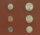 Набор монет Зимбабве Набор монет 1980-1983 UNC 1, 5, 10, 20, 50 центов, 1 доллар и 1 марка в сувенирной упаковке - изображение 4