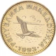 Монета Македония 50 дени 1993 UNC - изображение 2