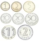 Набір монет Болгарія набір з 8 монет 1999-2015 UNC 1, 2, 5, 10, 20, 50 стотинок, 1, 2 лева - зображення 1