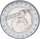 Монета Алжир 100 динаров 2018 Биметалл UNC Космос Спутник (KMnew) - изображение 1