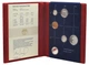Набор монет Нидерланды набор из 6 монет 1984 Proof 5, 10, 25 центов, 1, 2,5 гульденов, серебряная медаль - изображение 1