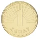 Монета Македония 1 денар 2016 UNC Собака - Овчарка - изображение 2