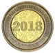 Монета Зимбабве 2 доллара 2018 Биметалл UNC - изображение 2