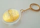 монета BTC Биткоин Bitcoin в брелке gold - изображение 8