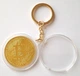 монета BTC Биткоин Bitcoin в брелке gold - изображение 13
