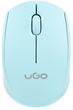 Мышь UGo Pico Wireless Azure (UMY-1643) - изображение 1