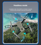 Квадрокоптер U2pros mini Drone міні дрон з 4K HD камерою ESC, FPV, до 150 м, до 15 хв. 1 акумулятор - зображення 7
