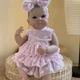 Виниловый ПУПС-кукла принцесса с живыми глазами ручной работы Baby Born - настоящий младенец-пупсик! - изображение 1