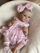 Виниловый ПУПС-кукла принцесса с живыми глазами ручной работы Baby Born - настоящий младенец-пупсик! - изображение 2