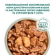 Вологий корм для стерилізованих котів Optimeal Набір 3+1 індичка та курка 340 г (B2720701) - изображение 3