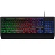 Клавіатура 2E Gaming KG325UB LED Ukr Black (2E-KG325UB) - зображення 1
