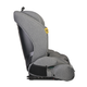Автокресло качественное для ребенка Benevento Isofix от 15 месяцев до 12 лет (9-36 кг) Black Lorelli Черный - изображение 6
