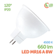 Светодиодная лампа LED MR16 A 8W 4500K GU5.3 LED CONCEPT - изображение 2