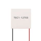 TEC1-12703, Модуль Пельтьє TEC1-12703, 40x40х4мм, 12В, 27Вт, 3А - зображення 1