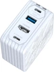 Ładowarka sieciowa AverMedia GC313 Core Go 2xUSB-C USB-A HDMI PD3.0 100 W + kabel 2 m Biała (40AAGC313AWP) - obraz 2