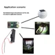 Модуль для лампы на солнечной батареи, 2 LED, 1.2В - изображение 4