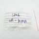 Резисторы набор 1250 шт. 1206 SMD 50 номиналов по 25 штук - изображение 2