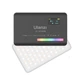 LED-освітлювач Ulanzi VL120 RGB 2500-9000K (вбудований акумулятор) Black - зображення 5