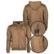 Кофта тактична Mil-Tec Tactical Hoodie Zipper L Coyote (11472019-904-L) - изображение 2