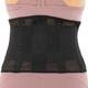 Пояс корсетний для спорту MUTE WAIST SUPPORT 9173 (поліестер, еластан, M, чорний) - изображение 5