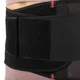 Пояс корсетний для спорту MUTE WAIST SUPPORT 9173 (поліестер, еластан, M, чорний) - изображение 6