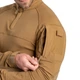 Сорочка тактична польова Mil-Tec Combat Shirt Assault Field L Dark Coyote (10924019-904-L) - зображення 5