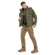 Куртка тактическая Mil-Tec демисезон SCU 14 Softshell L Ranger Green (opt-M-T-4957) - изображение 4