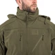 Куртка тактическая Mil-Tec демисезон SCU 14 Softshell L Ranger Green (opt-M-T-4957) - изображение 6